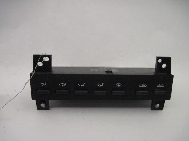 Temp climate ac heater control mazda mpv 1989 89 1990 90 1991 91 92 93 94 95