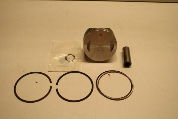 Harley davidson screamin' eagle piston and ring kit 1550 flat top 22401-99