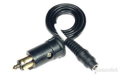 Ppc-005  -  powerlet to coax female adapter - free usa shipping