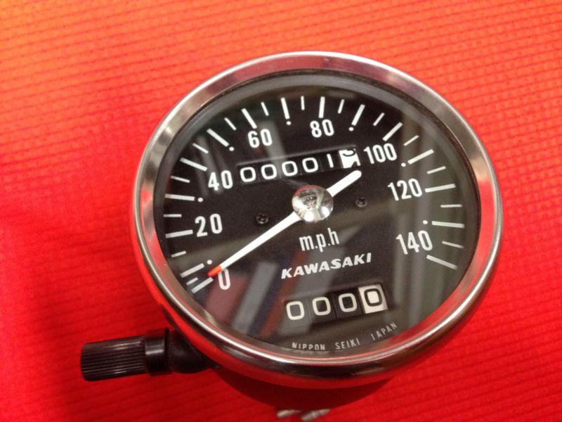 1970 kawasaki a1 a7 ss a1ss a7ss speedometer nos beautiful avenger 350 samurai 