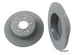 Wd express 405 33064 001 rear disc brake rotor