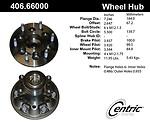 Centric parts 406.66000e front hub assembly