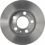 Wagner bd125642 rear disc brake rotor