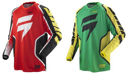 Shift racing mens strike jersey 2013