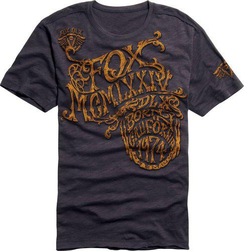 Fox racing mens fxdlx entro t-shirt 2013