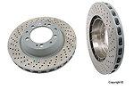 Wd express 405 43062 398 rear disc brake rotor