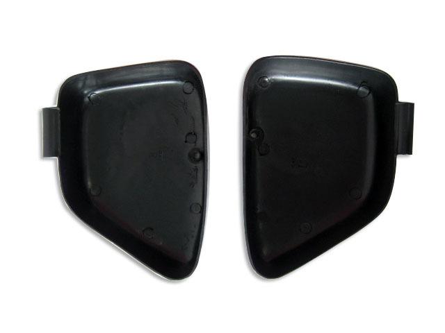 Honda c200 c201 xa100 black side cover set 