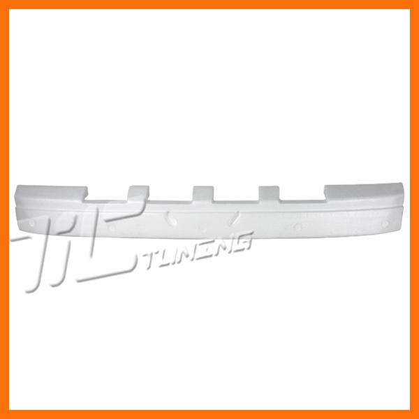 Bumper impact energy absorber isolator 00-02 toyota avalon front white foam