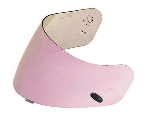 Hjc fs10,ac12,clsp,csr1,fs15,is16,cl15 rst mirror helmet shield/visor,pink,hj09