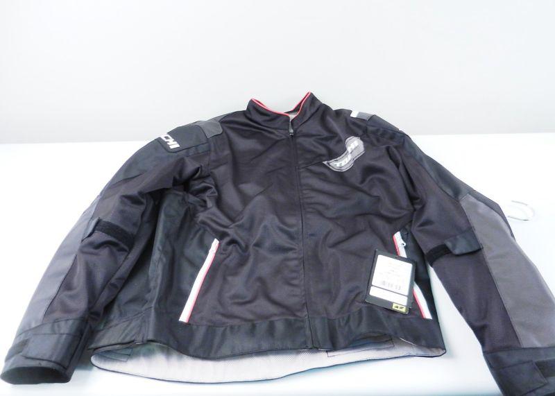 Rs taichi gunmetal tarmac air jacket size xxl rsjj04  new