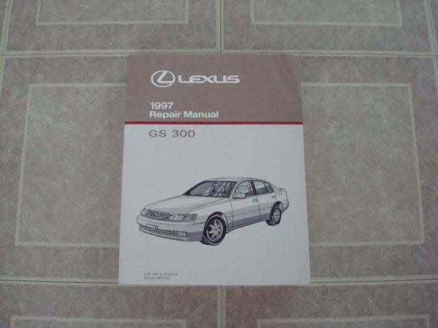 1997 lexus gs300 gs 300 factory dealer workshop shop service repair manual book