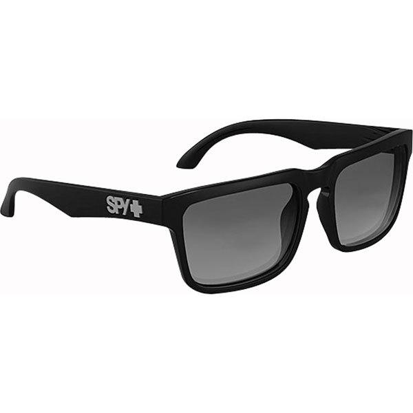 Black/grey spy optics helm sunglasses