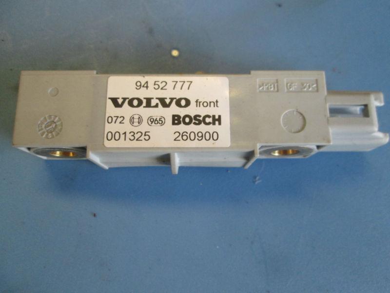 Volvo s60 front air bag srs sensor 9452777  2001 2002 2003 2004