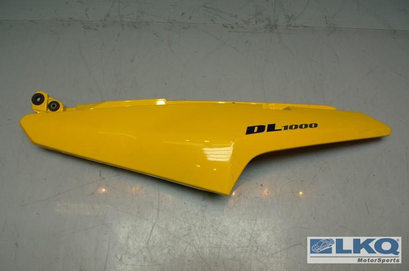 2003 03 suzuki dl1000 v-strom left side tail fairing cowling at lkq motorsports