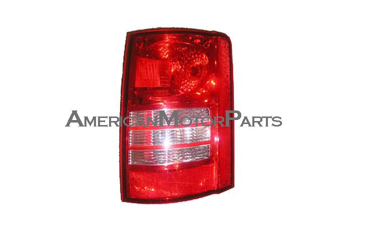 Passenger side replacement tail light 08-10 chrysler town & country 5113200ab