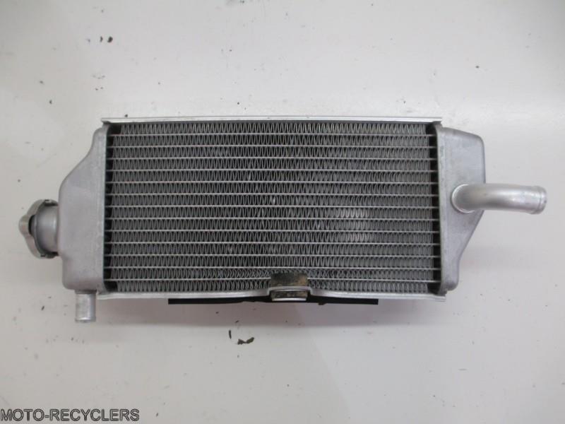 13 yz250f yzf250  right radiator  #168-7847