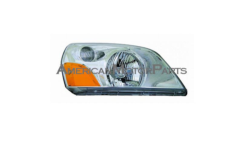 Right passenger side replacement headlight 03-05 honda pilot - 33101s9va01