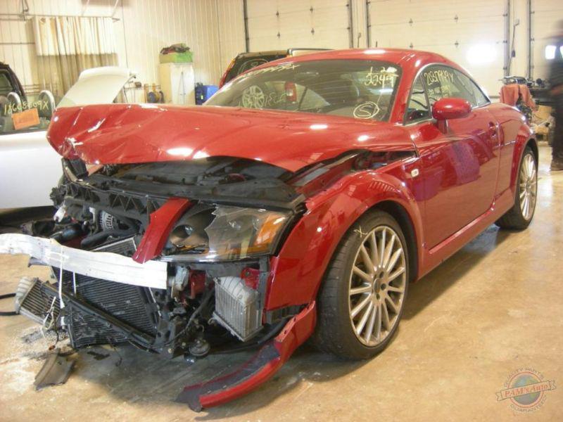 Tailgate / trunk / decklid audi tt 615601 00 01 02 03 04 05 06 assy red heat