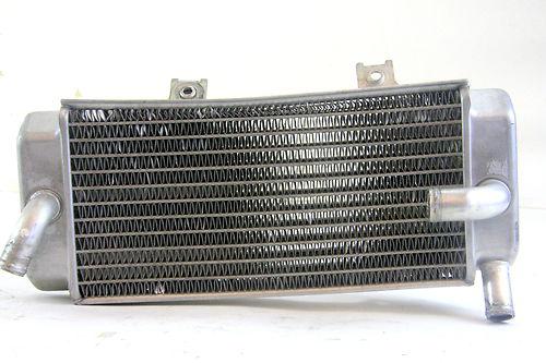 Left radiator 2005 honda crf450r crf 450r no cap oem