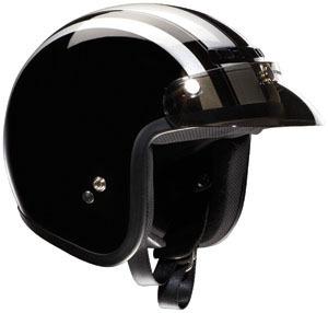 Z1r jimmy retro open helmet black silver xxxl/xxx-large