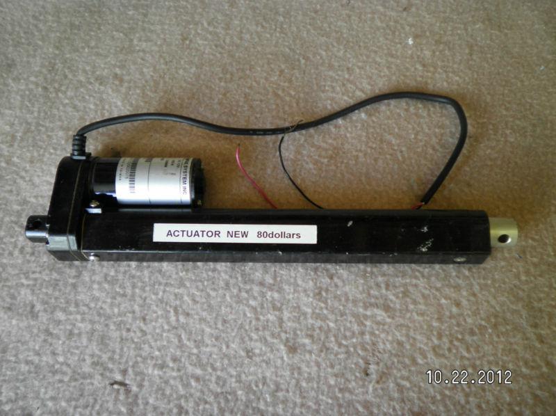 12" actuator brand new    chevy, ford, mopar, america or foriegn