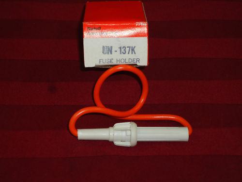 Niehoff fuse holder 30 amp 12 gauge heavy duty un 137k