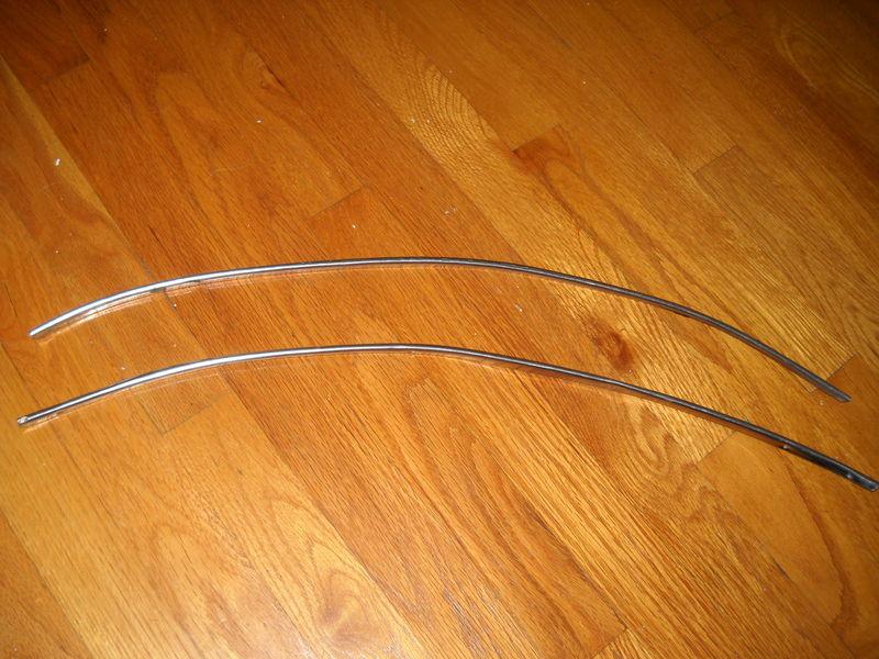 Used 1973-1975 gm a-body door edge guards