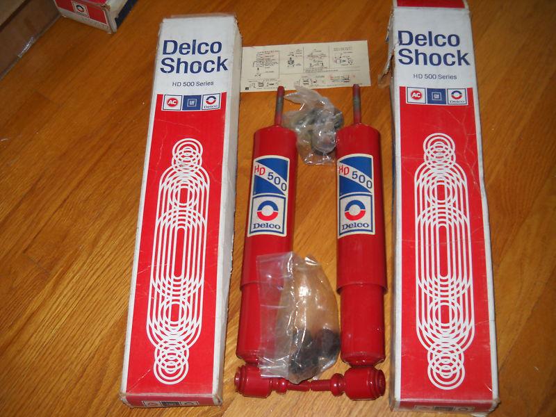 Nos 1964 to1986 various applications delco rear shocks