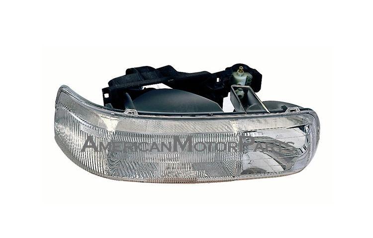 Passenger side replacement headlight chevy silverado tahoe suburban - 16526134