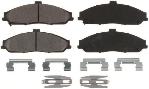 Bendix d731 brake pad or shoe, front-disc brake pad