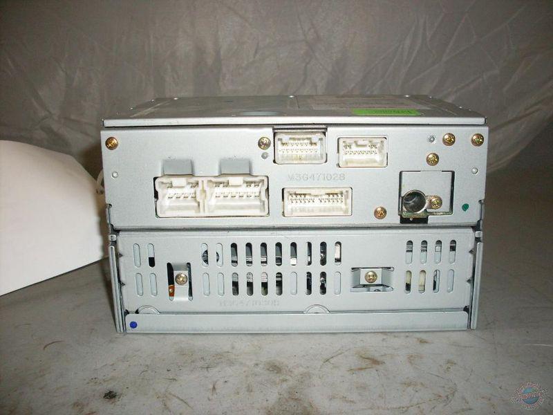 Radio titan 1135671 04 05 am-fm-6cd receiver tested gd