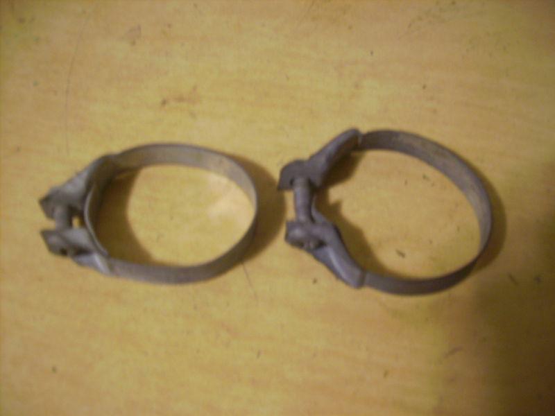 1968 ct90 honda trail 90 ct 90 front intake boot clamps free shipping