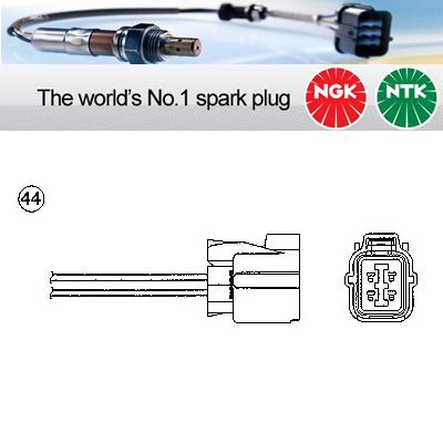 1x ngk ntk oxygen o2 lambda sensor  oza563-h8 oza563h8 (0063)