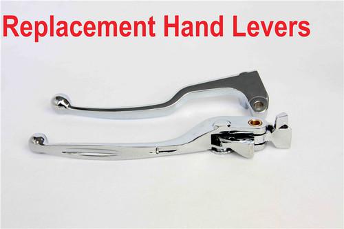 Chrome brake clutch hand lever for honda cbr600rr cbr 600 rr 2003 2004 2005 2006