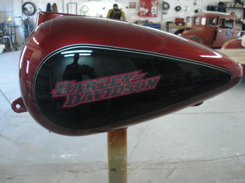 05 harley davidson fl touring electra glide gas tank fuel tank