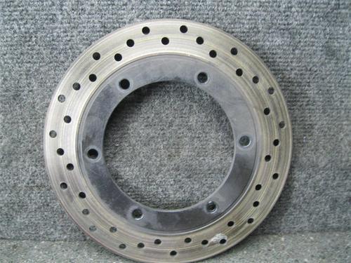 01 yamaha yzf r6 rear brake rotor 86a