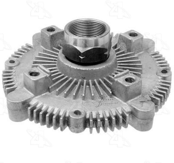 Four seasons engine cooling fan clutch