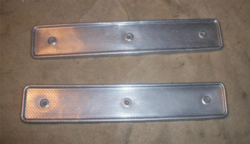 1959 rambler  scuff sill plates short 1957 1958 1960 