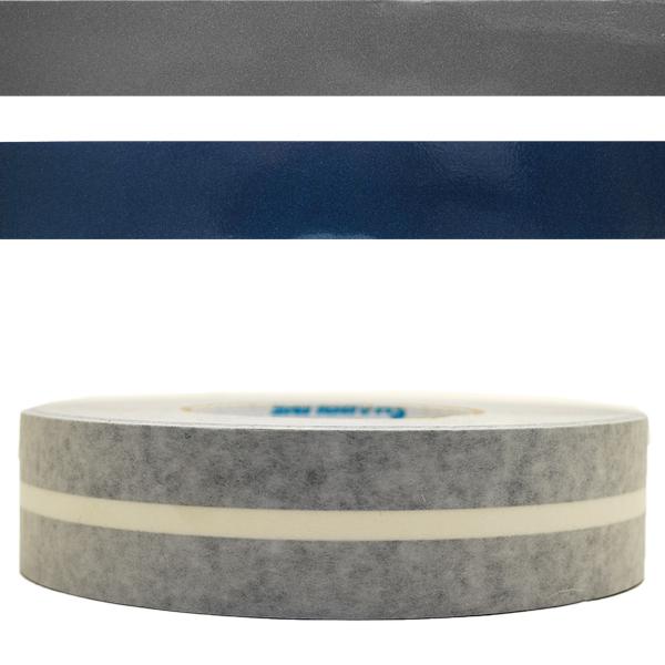 Lowe 1974037 metallic cobalt /gray 1 5/8 in boat pinstripe tape / decal (roll)