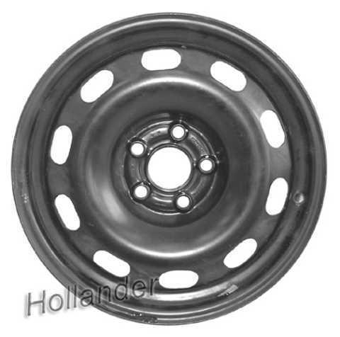 00 01 02 03 04 vw jetta wheel 15x6 steel