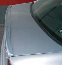 >2001 citroen  c5 (4 door) euro sport rear trunk lip spoiler (unpainted)