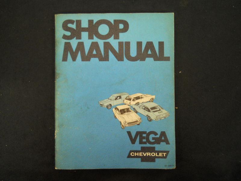 1970-73 chevrolet vega 2300 shop manual