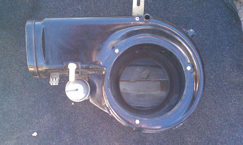 Mercedes w116 blower motor housing 1168300362 