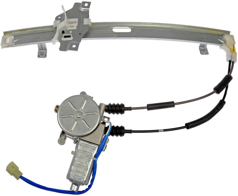 One new front right power window regulator with motor dorman 748-379