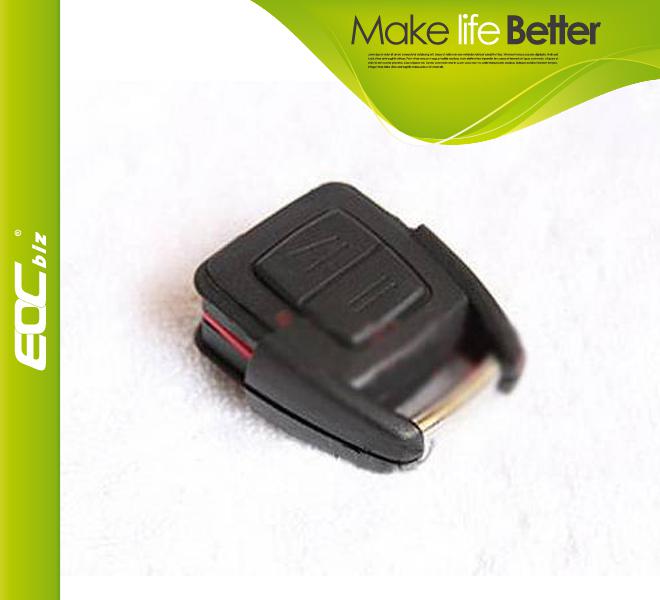 B0089 remote alarm key shell for vauxhall opel frontera vectra 2 button