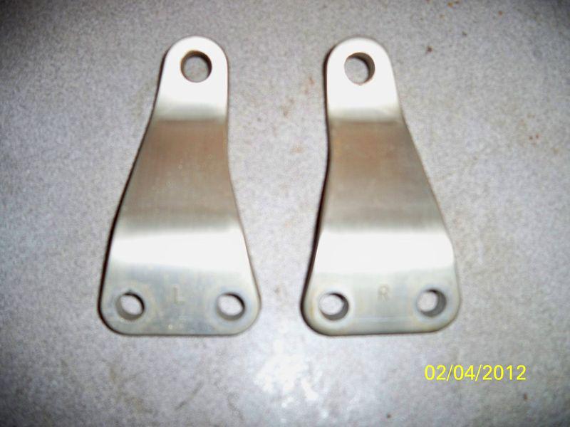  suzuki z 400   kawasaki kfx400  ltz400    motor mount plates 03 04 #1