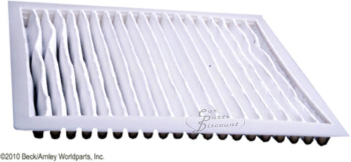 Beck arnley cabin air filter