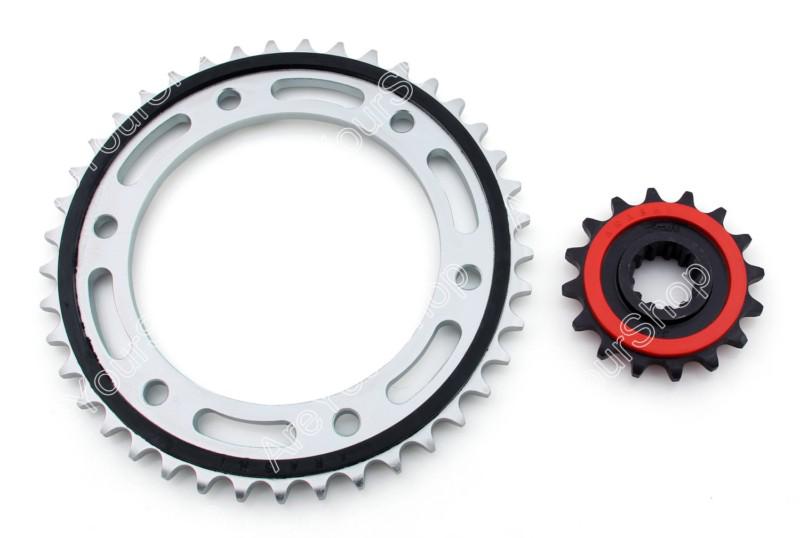 Front & rear sprocket for honda cbr1000rr 2006-2012 16t 42t 530