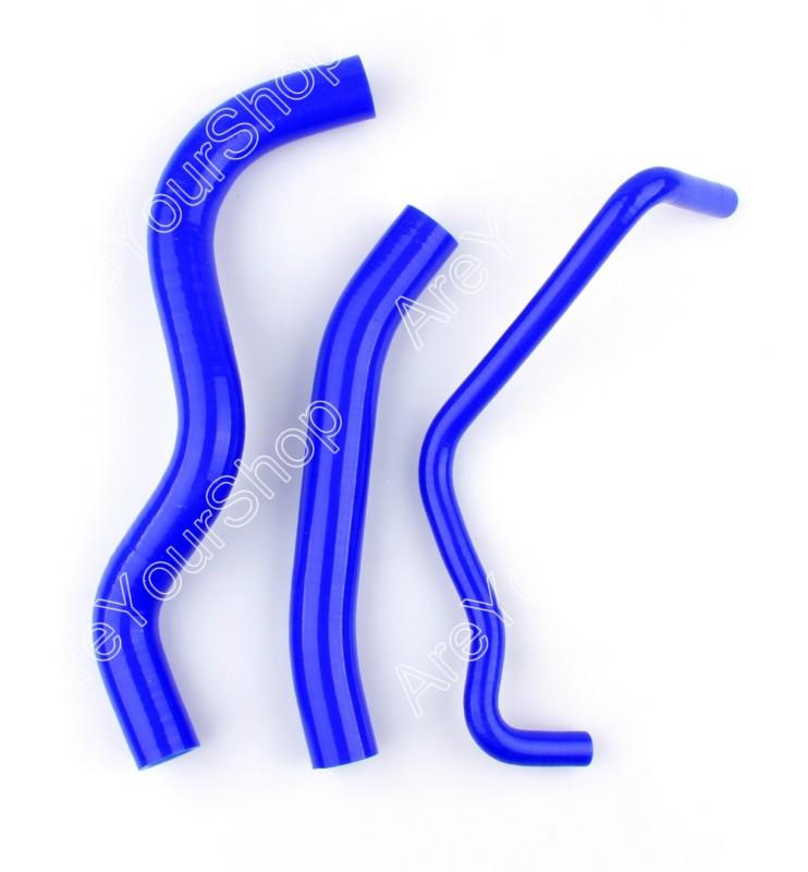 Kit silicone hose radiator heater honda cb600f/hornet 1998-2002 blue