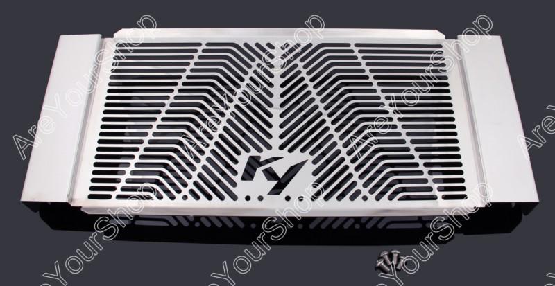 Radiator grille guard cover protector for suzuki gsf1250 bandit 2008-2010